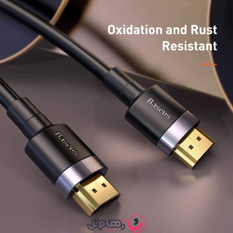 کابل HDMI بیسوس مدل CADKLF-G01 به طول 3 متر — تصویر ۶