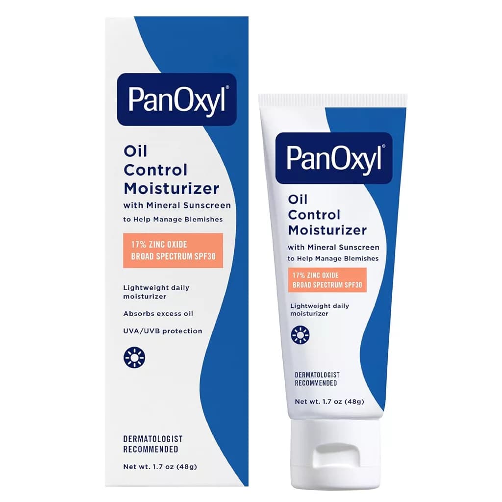 کرم مرطوب کننده ضد جوش و کنترل چربی پانوکسیل Panoxyl حجم 48 گرم — تصویر ۷