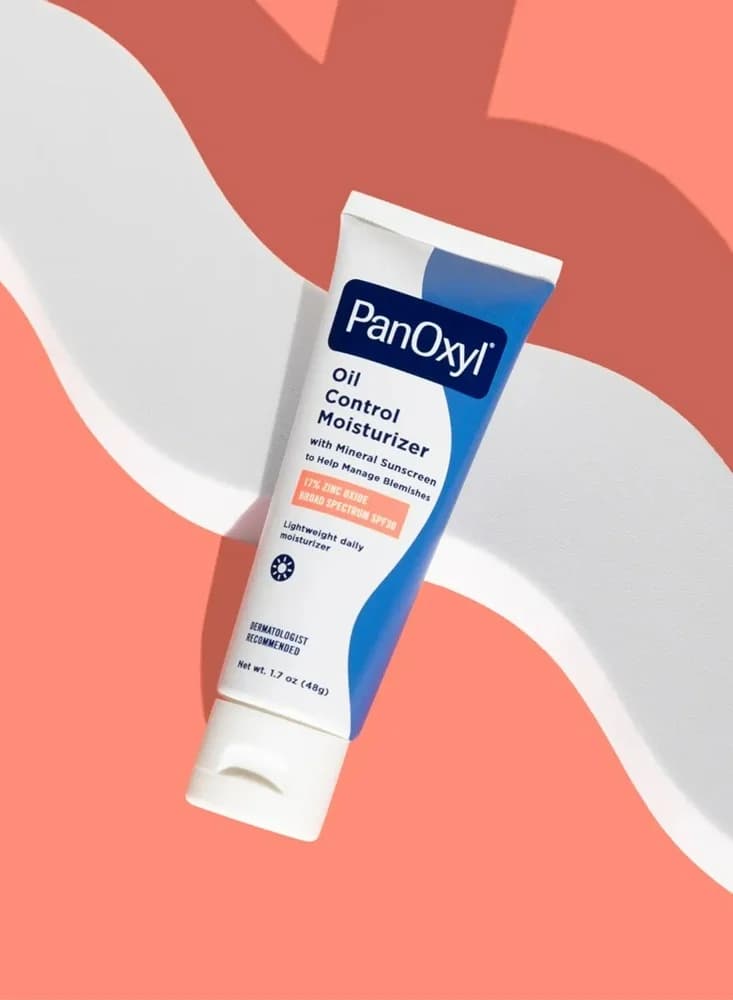 کرم مرطوب کننده ضد جوش و کنترل چربی پانوکسیل Panoxyl حجم 48 گرم — تصویر ۳