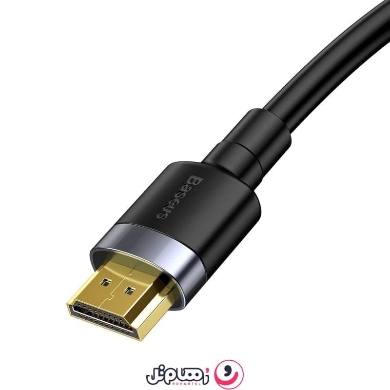 کابل HDMI بیسوس مدل CADKLF-F01 به طول 2 متر — تصویر ۴
