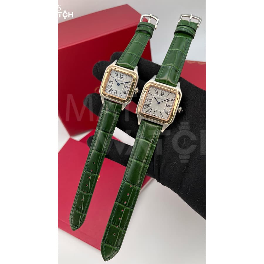 ساعت مچی ست کارتیر Cartier Santos 2125C