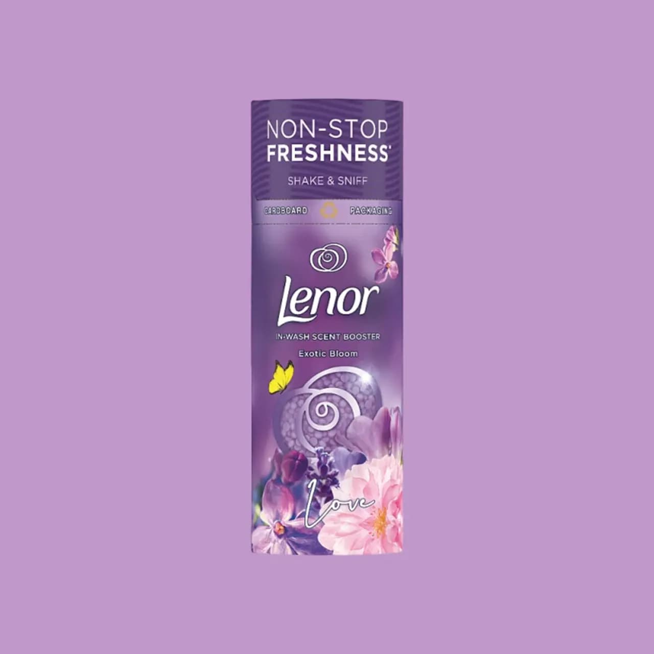 (گرانول) دانه های خوشبو کننده لباس لنور Lenor رایحه Exotic Bloom بسته 176 گرمی — تصویر ۹