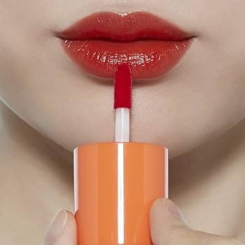 تینت لب و گونه اتود هاوس Etude House Water Tint رنگ نارنجی Orance — تصویر ۲
