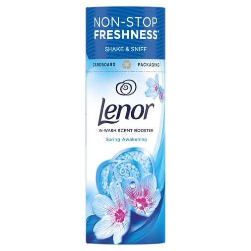 (گرانول) دانه های خوشبو کننده لباس لنور Lenor رایحه Spring Awakening بسته 176 گرمی