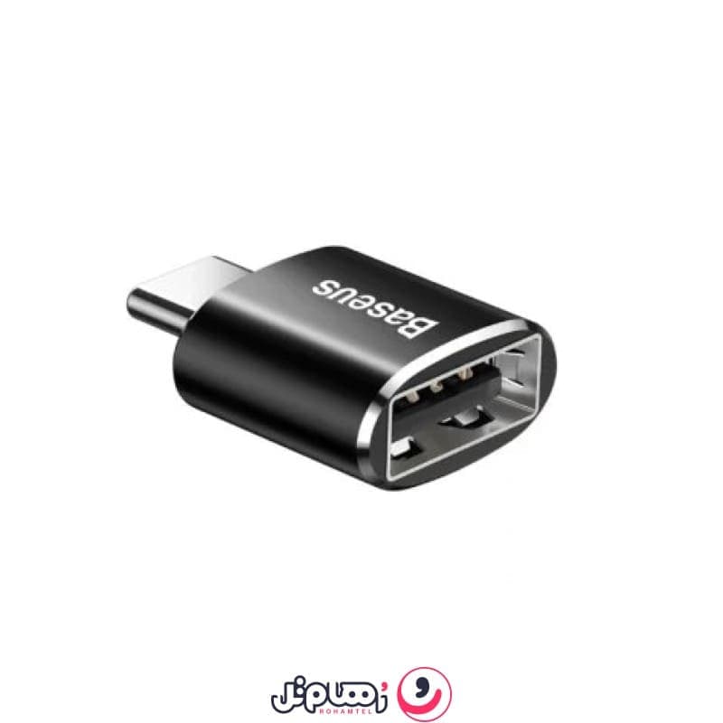 مبدل USB به Type-C بیسوس مدل CATOTG-01 — تصویر ۳