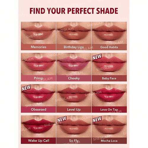 تینت لب مایع شیگلم Sheglam مدل So Fly — تصویر ۱۰