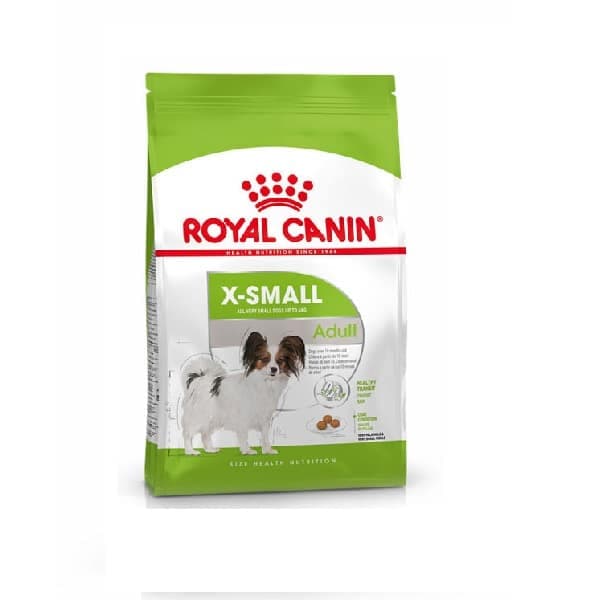غذای خشک سگ رویال کنین مدل XSmall Adult وزن 1.5 کیلوگرم — تصویر ۲