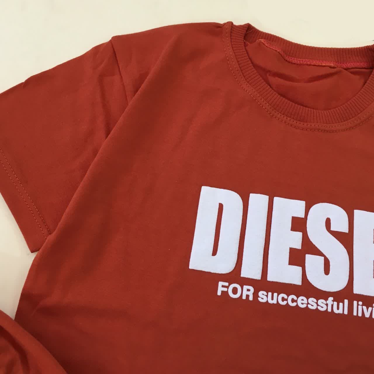ست تيشرت شلوار طرح DIESEL در 4 سایز — تصویر ۸