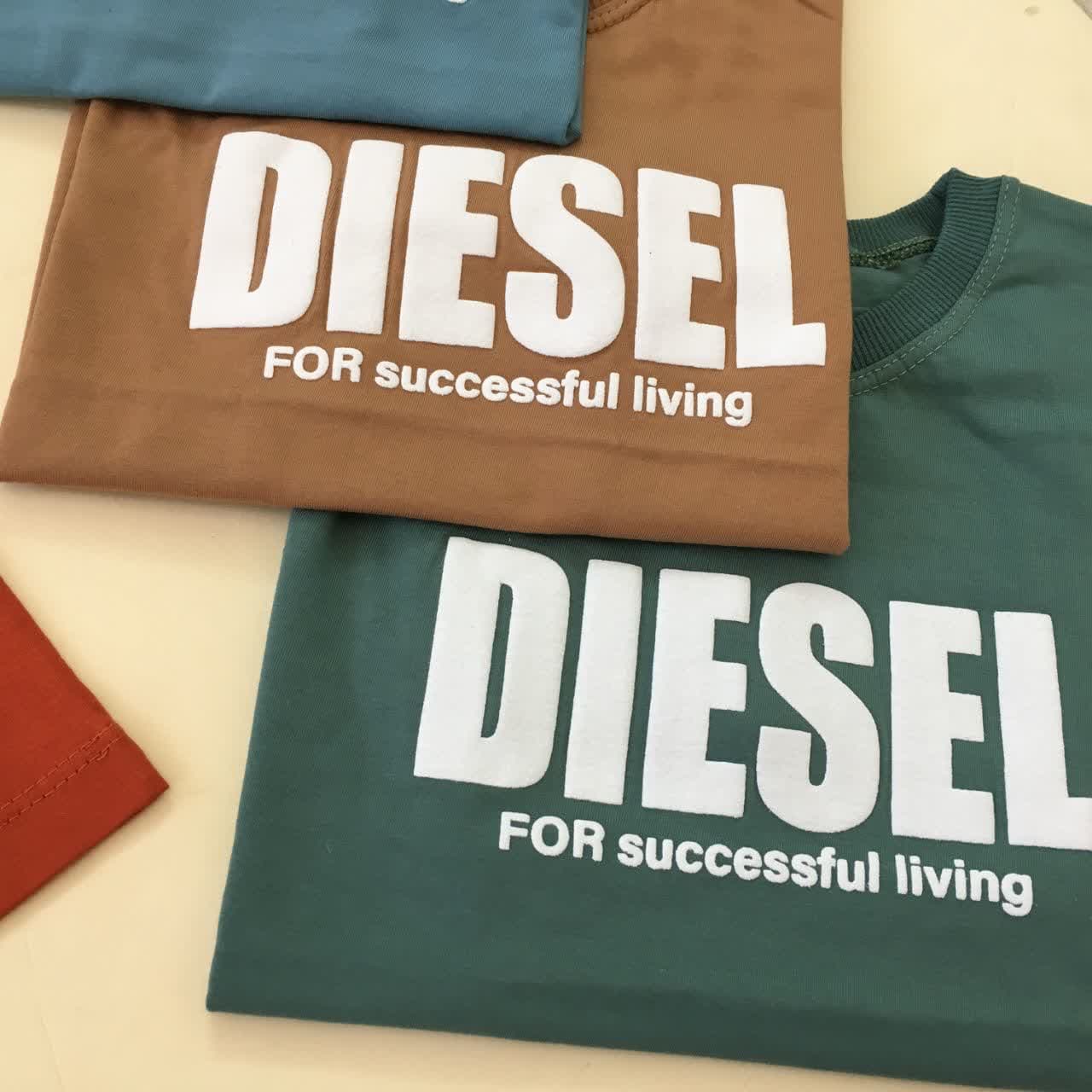 ست تيشرت شلوار طرح DIESEL در 4 سایز — تصویر ۶