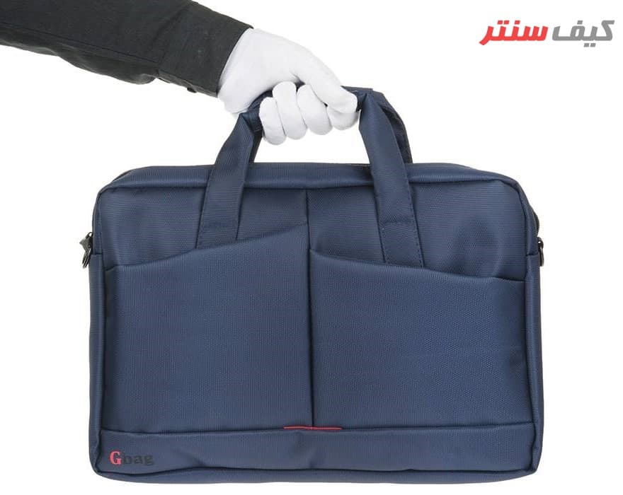 کیف لپ تاپ جی بگ مدل Elit 1-1 مناسب برای لپ تاپ 15 اینچی — تصویر ۶