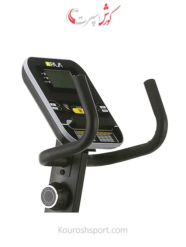دوچرخه ثابت مبله خانگی پاژا مدل PAJA-YK-10M09R — تصویر ۵