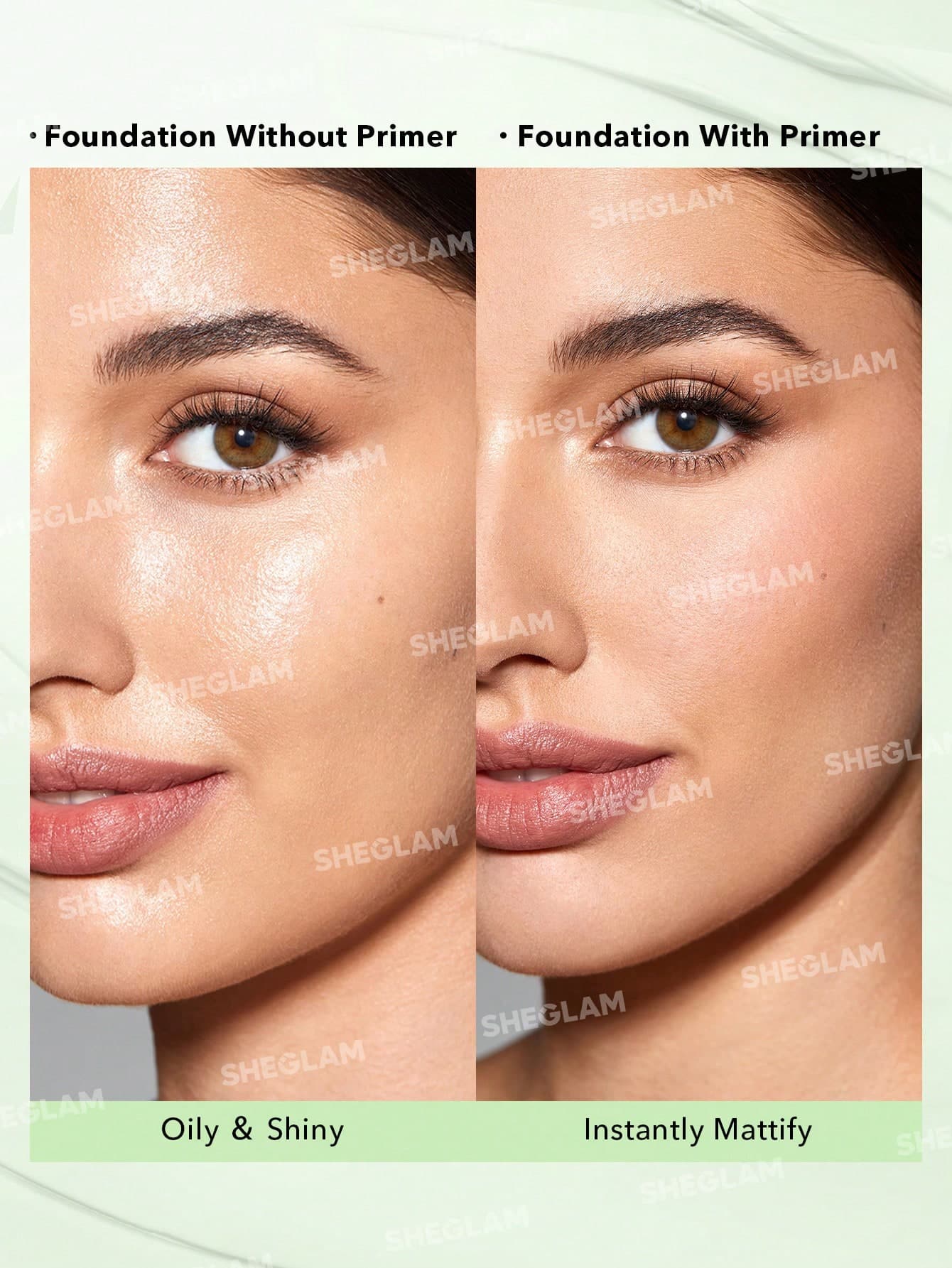 پرایمر کاسه ای پوست چرب شیگلم Sheglam مدل Birthday Skin حجم 30 گرم — تصویر ۱۰