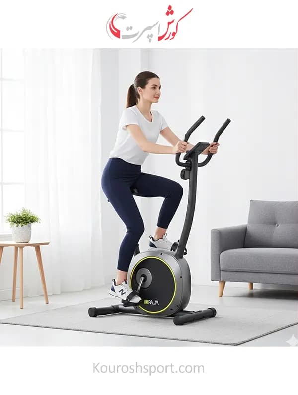 دوچرخه ایستاده خانگی پاژا مدل PAJA-YK-10S02B — تصویر ۱۰