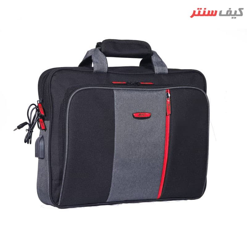 کیف لپ تاپ کد 810 مناسب برای لپ تاپ 15.6 اینچی — تصویر ۹