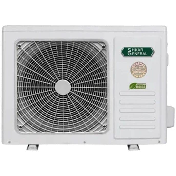 کولر گازی جنرال شکار GNR-R24GRAA ظرفیت 24000 — تصویر ۸