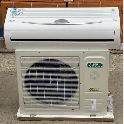 کولر گازی جنرال شکار GNR-R24GRAA ظرفیت 24000 — تصویر ۷