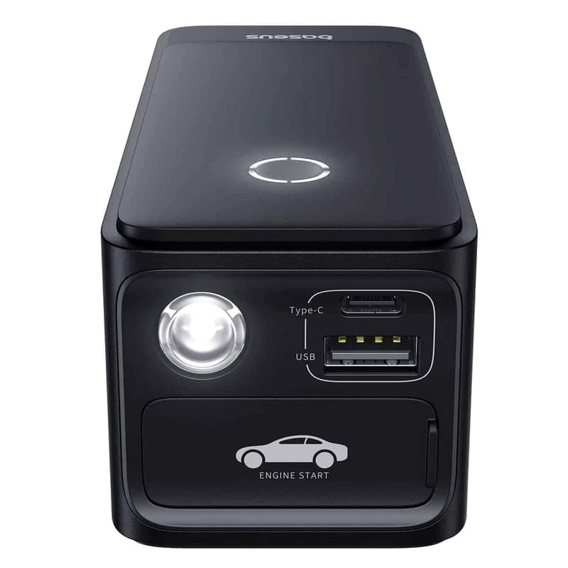پاوربانک و جامپ استارتر بیسوس مدل ALPHA SERIES 600A BS-CH006 — تصویر ۹