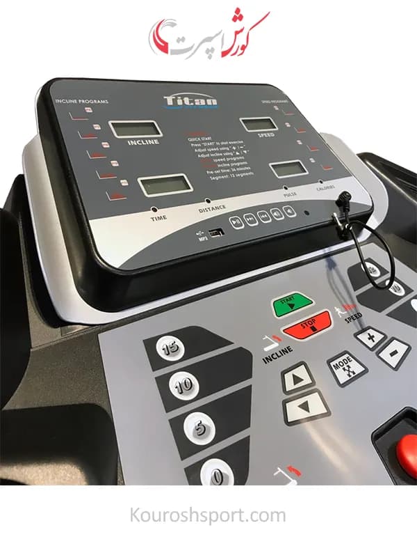 تردمیل خانگی تایتان مدل TF-7050 — تصویر ۳