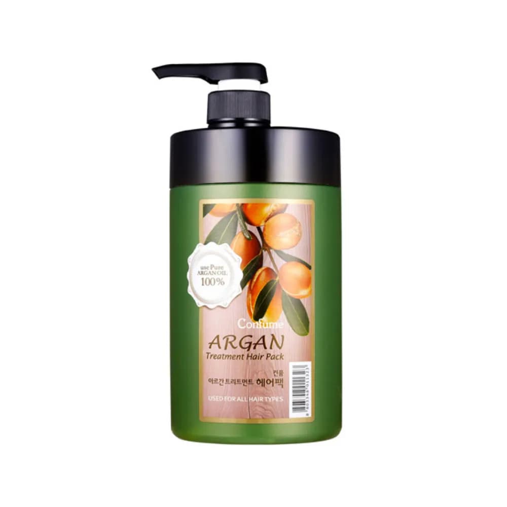 ماسک مو آرگان کانفیوم Confume مدل Argan Hair Treatment حجم 1000 میل — تصویر ۲
