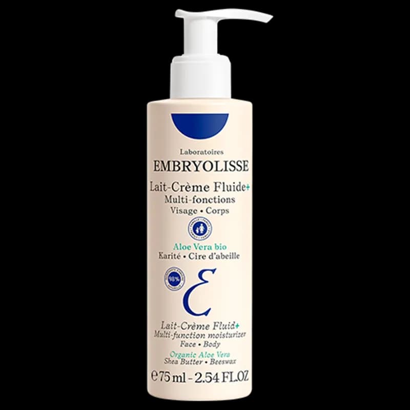 مرطوب کننده فلوئیدی چند منظوره امبریولیس Embryolisse حجم 75 میل — تصویر ۲