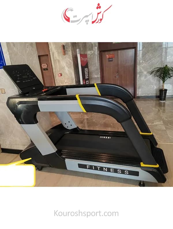 تردمیل فول باشگاهی اکوفیت EcoFit 7800A — تصویر ۲