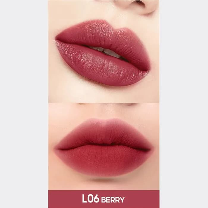 رژ لب دو طرفه مایع و جامد اوتوو O.two.o مدل Double-Ended Lip Glaze And Lipstick رنگ Berry شماره L06 — تصویر ۴