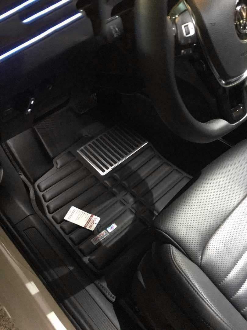 کف پوش سه بعدی چرمی بی ام و ایکس 1 (BMW X1) مدل 2017 تا 2020 | برند SICG — تصویر ۵