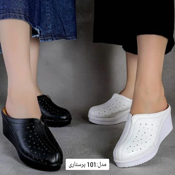 صندل طبی زنانه 101 پرستاری — تصویر ۲