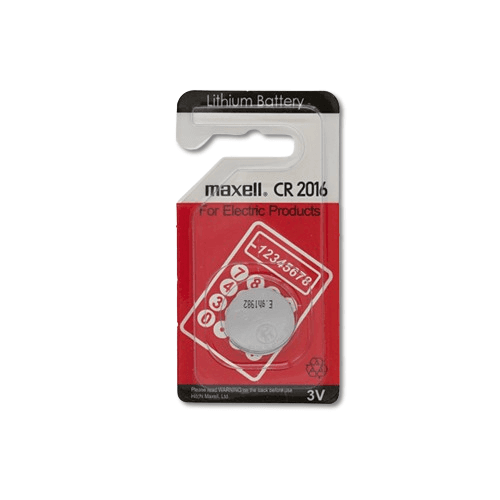 باتری سکه ای مکسل اصلی maxell CR 2016 پک تکی — تصویر ۳