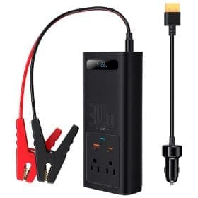 مبدل برق خودرو بیسوس مدل IGBT Power Inverter 300W BS-CI30-02 — تصویر ۸