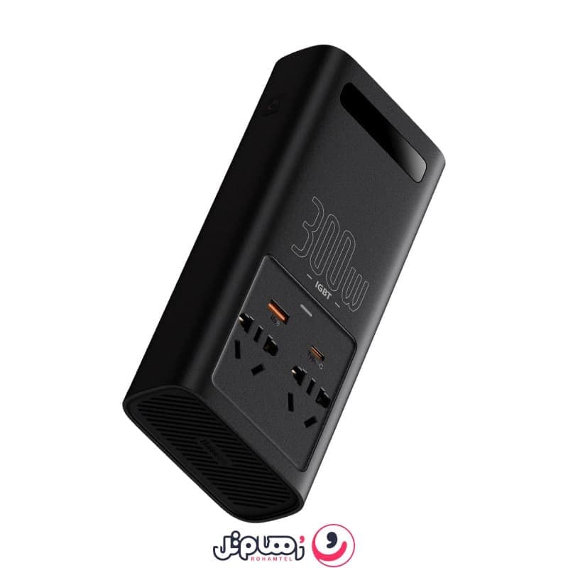 مبدل برق خودرو بیسوس مدل IGBT Power Inverter 300W BS-CI30-02 — تصویر ۱۱