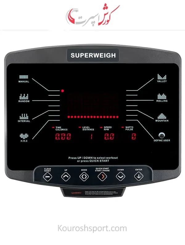 الپتیکال باشگاهی SEG مدل UG-8529 — تصویر ۳