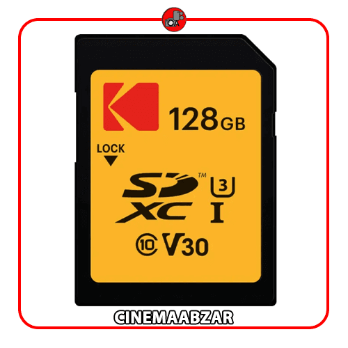 کارت حافظه کداک Kodak Ultra 128GB UHS-I U3 V30 Memory Card — تصویر ۳