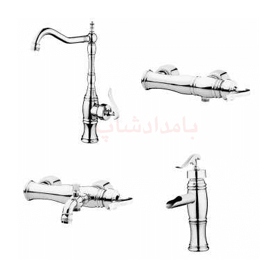 شیر جزیره مدل لاندی کروم