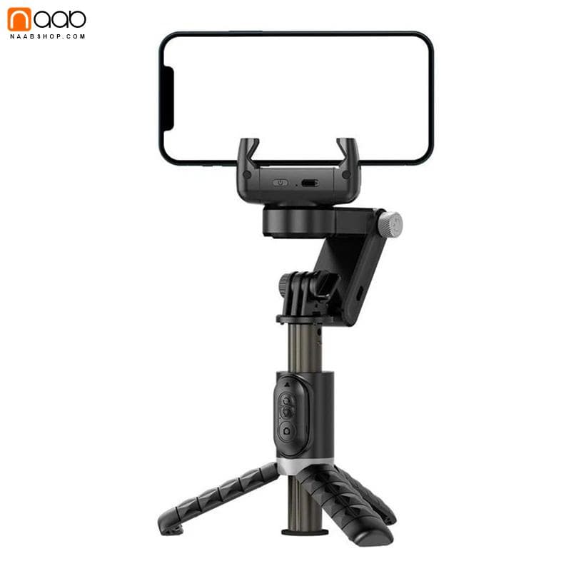 گیمبال موبایل مدل Gimbal Stabilizer for Smartphone Q18 — تصویر ۷