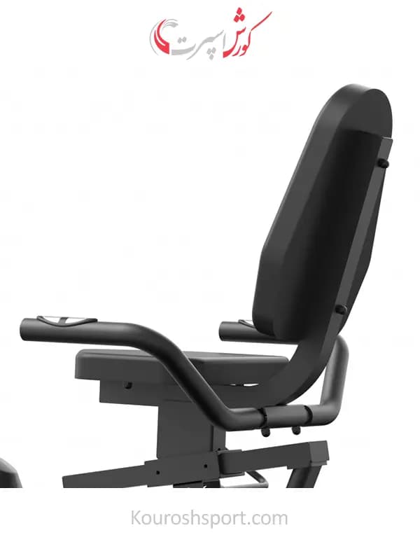 دوچرخه مبله خانگی فیت لند مدل YK-B1901R — تصویر ۳