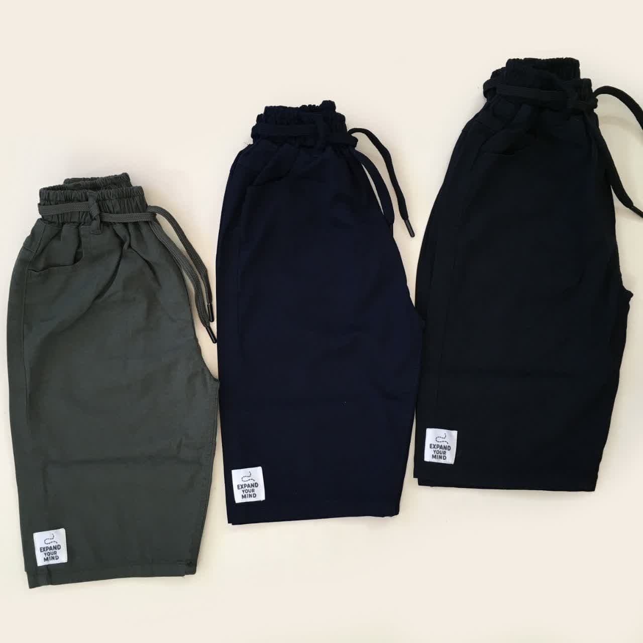 شلوارک کتان بچه گانه سایز 75 تا 100