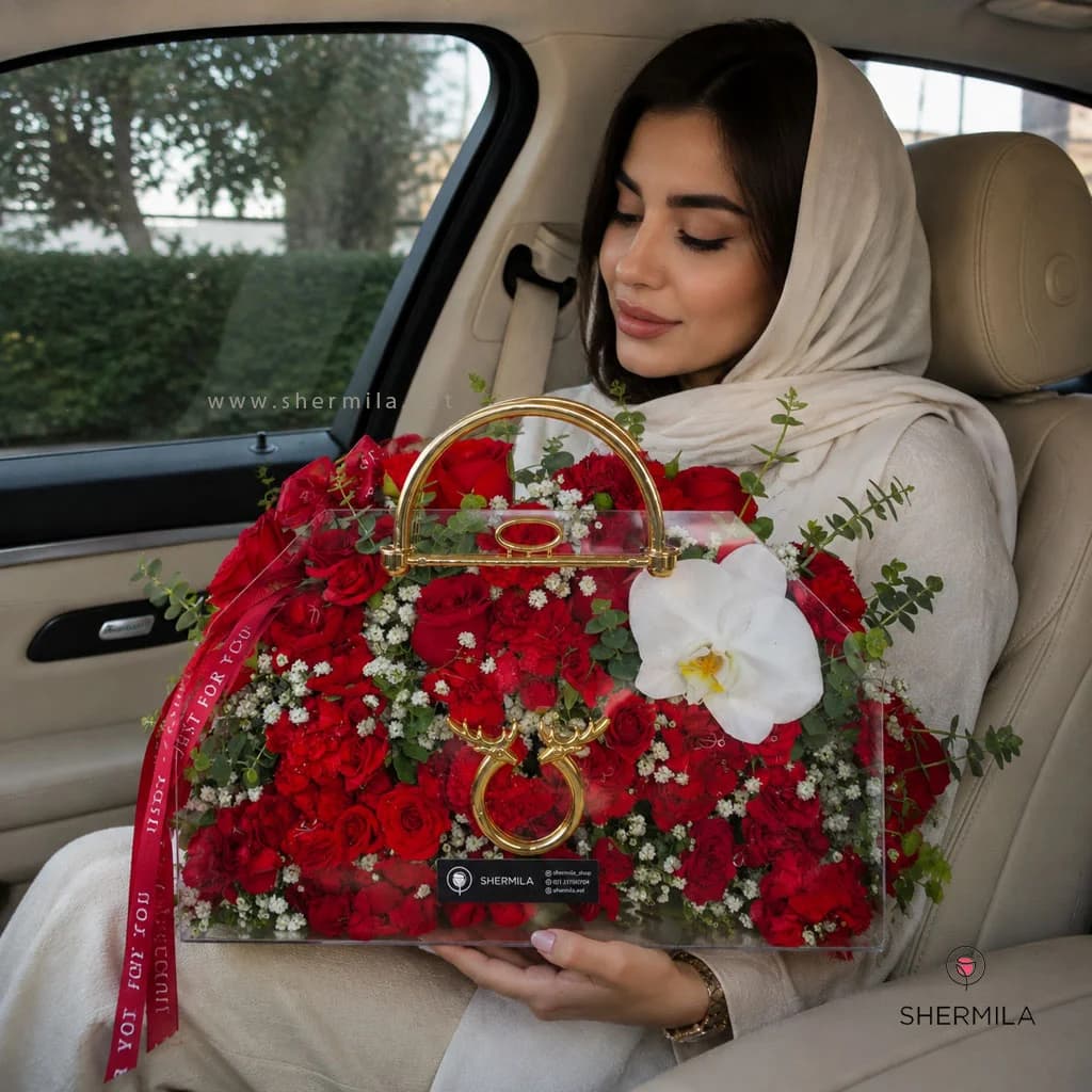 باکس گل نازرخ — تصویر ۳