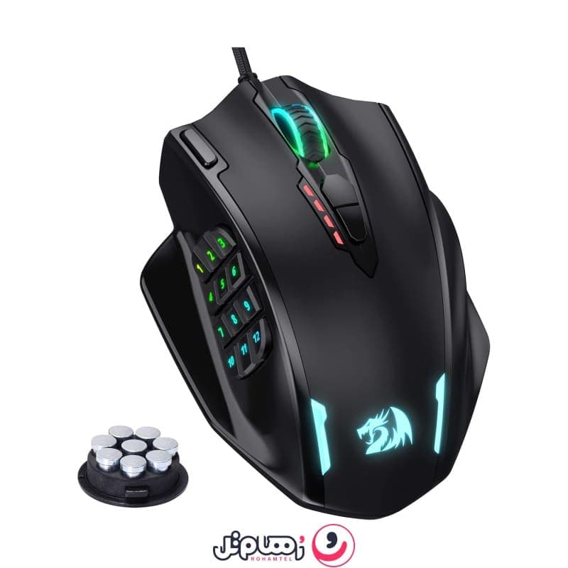 ماوس گیمینگ ردراگون مدل Redragon Impact M908 — تصویر ۱۰