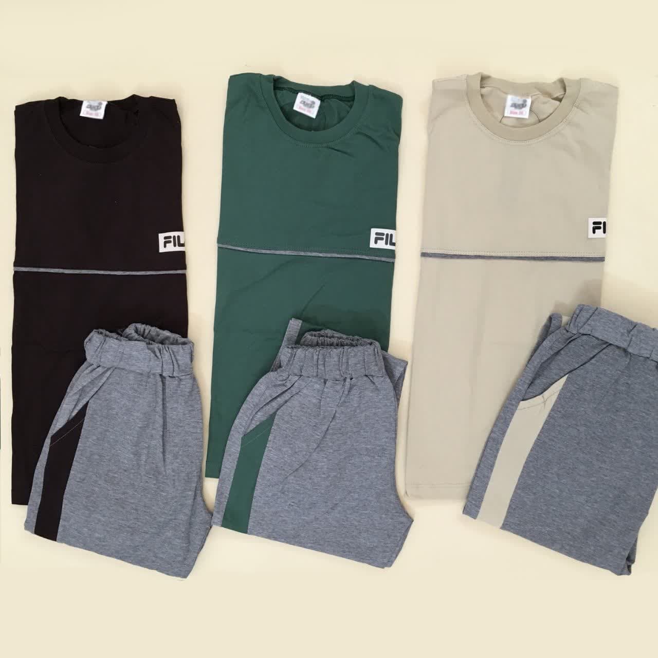 ست تیشرت شلوار پسرانه FILA در 4 سایز — تصویر ۶