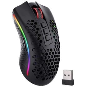 ماوس گیمینگ بی‌سیم ردراگون مدل Redragon Storm Pro M808 RGB