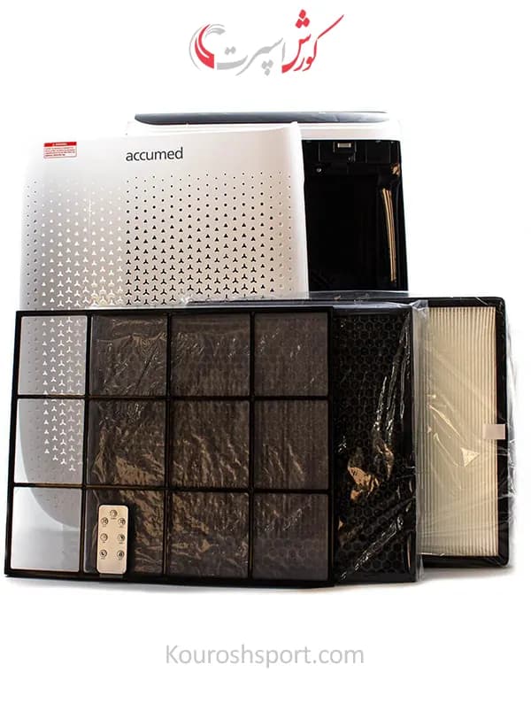 دستگاه تصفیه هوا آکیومد Accumed مدل RE500 — تصویر ۳