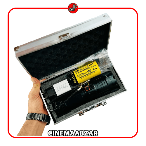 چراغ قوه اسمال سان مدل SmallSun ZY-T301 — تصویر ۳