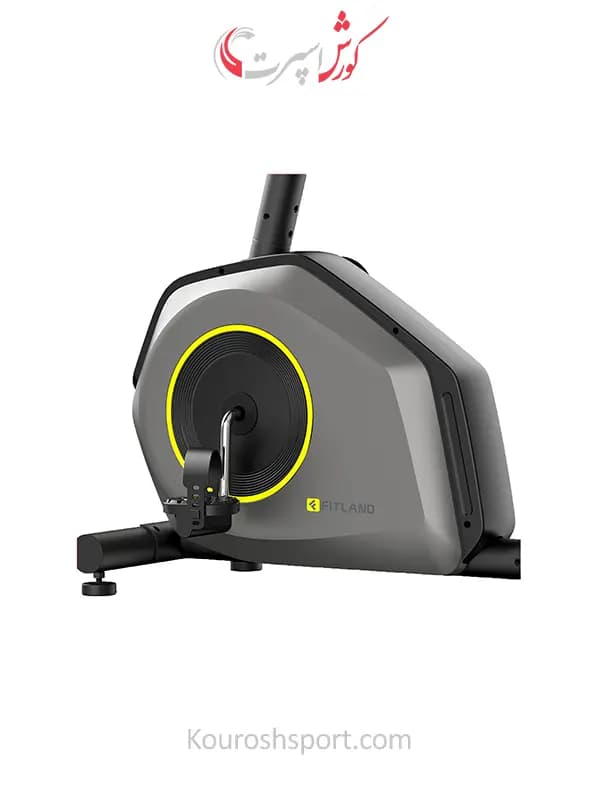 دوچرخه مبله خانگی فیت لند مدل YK-10S16R — تصویر ۳