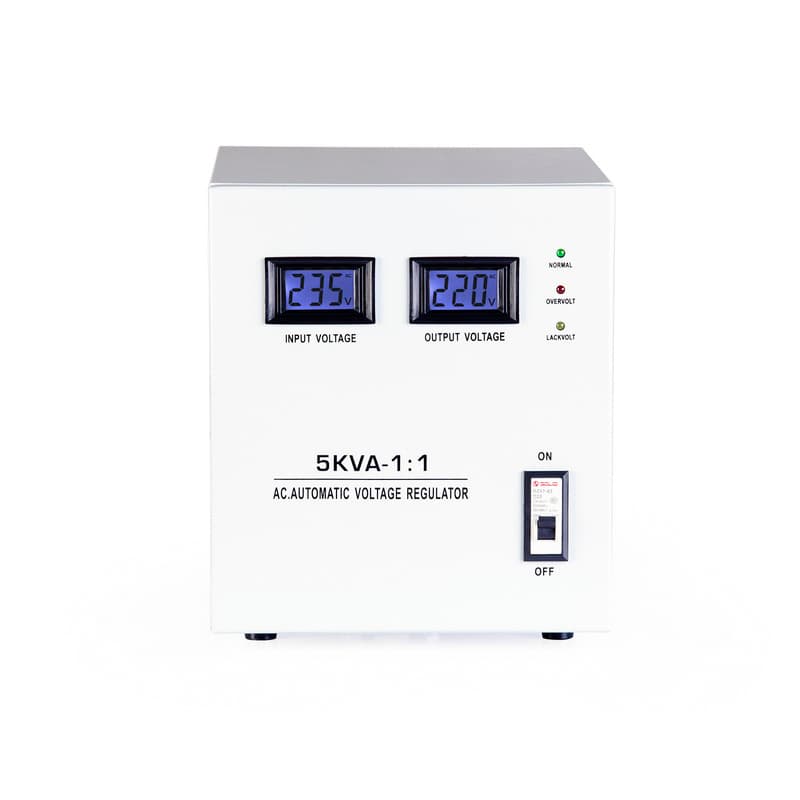 استابلایزر ZTY 5KVA — تصویر ۸