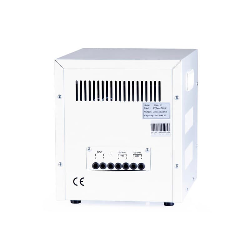 استابلایزر ZTY 5KVA — تصویر ۶