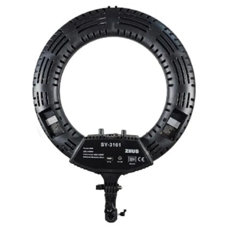رینگ لایت عکاسی ZEUS SY-3161 Ringlight — تصویر ۷