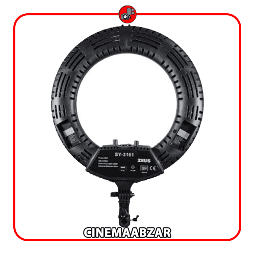 رینگ لایت عکاسی ZEUS SY-3161 Ringlight — تصویر ۴