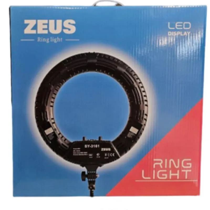 رینگ لایت عکاسی ZEUS SY-3161 Ringlight — تصویر ۸