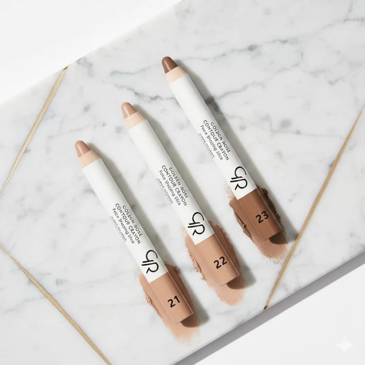 کانتور مدادی گلدن رز Golden Rose مدل Contour Crayon شماره 23 — تصویر ۳
